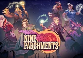 Nine Parchments EN/DE/FR/IT/JA/RU/ZH/ES ROW Steam