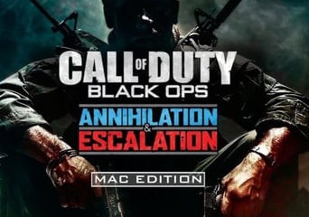 CoD Call of Duty: Black Ops Annihilation & Escalation Bundle DLC MAC OS Edition EN/DE/FR/IT/ES Global Steam