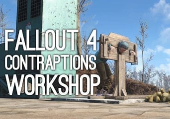 Fallout 4: Contraptions Workshop DLC EU Xbox One Xbox Series