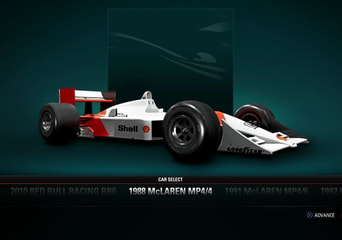 F1 2017 - 1988 McLAREN MP4 4 Classic Car DLC EN Global Steam