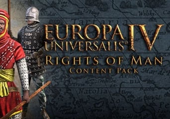 Europa Universalis IV - Rights of Man Content Pack DLC EN/DE/FR/ES Global Steam