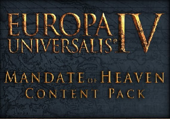 Europa Universalis IV - Mandate of Heaven Content Pack DLC EN/DE/FR/ES EU Steam