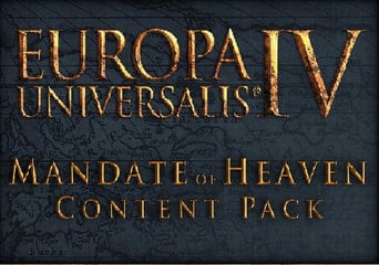 Europa Universalis IV - Mandate of Heaven Content Pack DLC EN/DE/FR/ES EU Steam