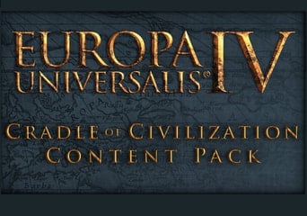 Europa Universalis IV - Cradle of Civilization Content Pack DLC EN/DE/FR/ES EMEA+US Steam