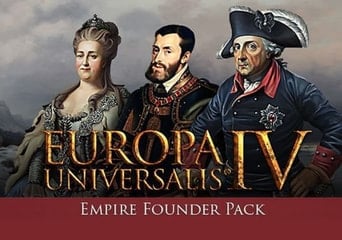 Europa Universalis IV - Empire Founder Pack EN/DE/FR/ES Global Steam
