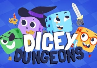 Dicey Dungeons EN/DE/FR/KO/ZH/ES Global Steam