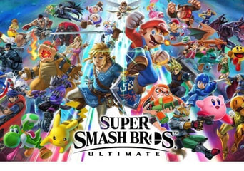 Super Smash Bros. Ultimate EN EU Nintendo Switch