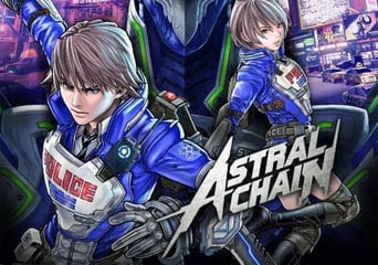 Astral Chain United States Nintendo Switch