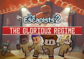 Escapists 2 - Glorious Regime Prison DLC EN/DE/FR/RU/ZH/ES Global Steam
