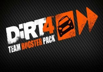 DiRT 4 - Team Booster Pack DLC EN/DE/FR/IT/ES Global Steam