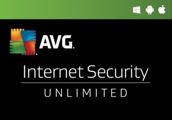 AVG Internet Security 2019 1 Year Unlimited Dev Global Software License