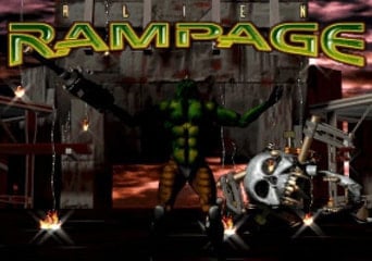 Alien Rampage Global Steam