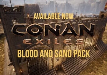 Conan Exiles - Blood and Sand Pack DLC EU Steam