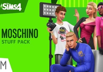 The Sims 4: Moschino Stuff DLC EN EU Xbox One Xbox Series