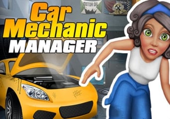 Car Mechanic Manager EN/DE/FR/PL/ES Global Steam