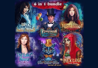 Hidden Object 6-in-1 Bundle Global Steam
