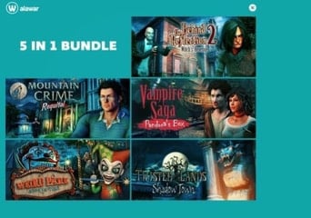 Hidden Object - 5 in 1 Bundle Global Steam