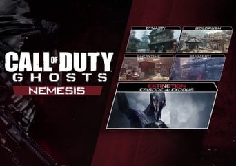 CoD Call of Duty: Ghosts - Nemesis DLC EN EU Xbox One Xbox Series
