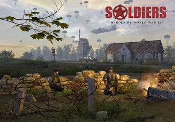 Soldiers: Heroes of World War II EN/DE/FR/IT/RU/ES Global Steam