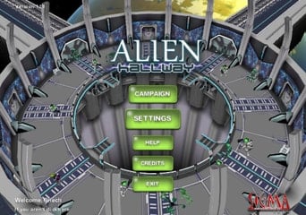 Alien Hallway EN Global Steam