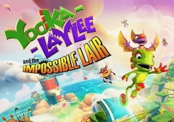 Yooka-Laylee and the Impossible Lair EN/DE/FR/JA/ZH/ES EU Steam