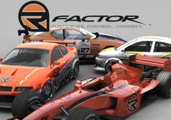 rFactor EN/DE/FR/IT/CS/PT/ES Global Steam