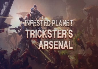 Infested Planet: Trickster's Arsenal DLC EN Global Steam