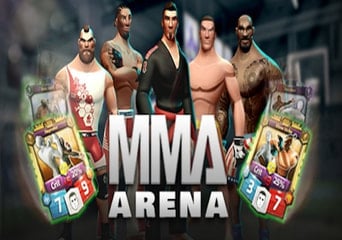 MMA Arena Global Steam