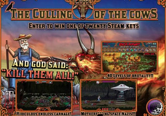 The Culling of the Cows Global Steam