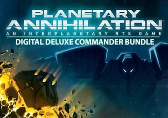 Planetary Annihilation - Digital Deluxe Commander Bundle EN Global Steam
