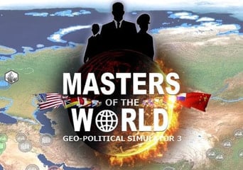 Masters of the World: Geopolitical Simulator 3 EN/DE/FR/IT/RU/ZH/ES Global Steam