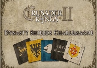 Crusader Kings II - Dynasty Shield Pack DLC EN Global Steam