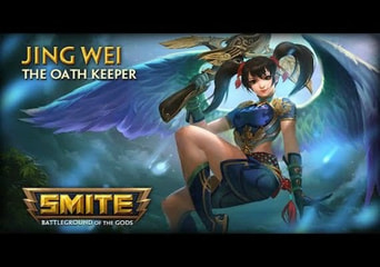 Smite - Jing Wei and Reborn Skin DLC Global Official website