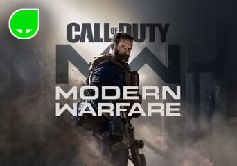 CoD Call of Duty: Modern Warfare Green Gift Global Green Gift