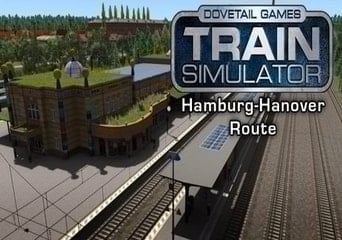 Train Simulator: Hamburg-Hanover Route DLC EN/DE/FR/PL EU Steam
