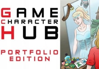 Game Character Hub Portfolio Edition EN/FR Global Steam