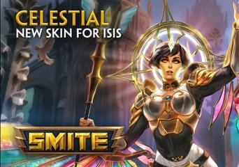 Smite - Eset and Celestial Skin DLC EN Global Official website