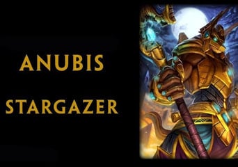 Smite - Anubis and Stargazer Skin DLC Global Official website