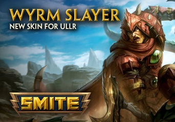 Smite - Ullr and Skin Wyrm Hunter DLC Global Official website
