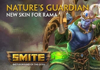Smite - Rama and Nature's Guardian DLC Global Official website