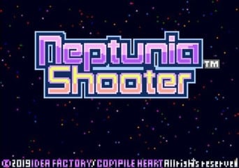 Neptunia Shooter EN/JA Global Steam