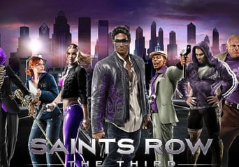 Saints Row: The Third EN/DE/FR/IT EU Steam