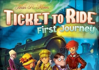 Ticket to Ride: First Journey EN/DE/FR/IT/KO/ES Global Steam