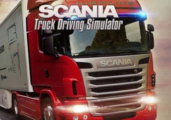 Scania Truck Driving Simulator EN/DE/FR/IT Global Steam