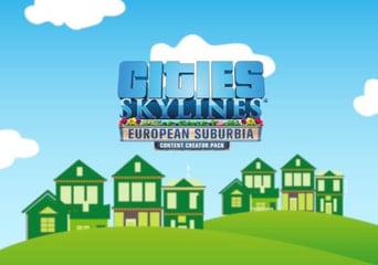 Cities: Skylines - European Suburbia Content Creator Pack DLC Global Steam