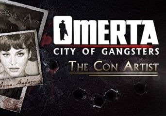 Omerta: City of Gangsters: The Con Artist EN/DE/FR/IT/PL/KO/RU/ES Global Steam
