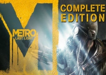 Metro: Last Light Complete Edition Global Steam Gift