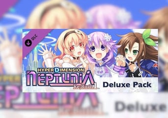 Hyperdimension Neptunia Re;Birth1 - Deluxe Pack DLC EN/JA/ZH Global Steam