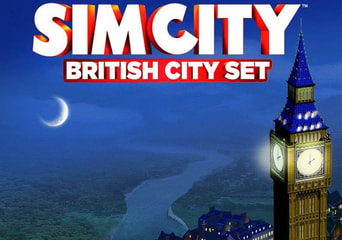 SimCity: British City DLC Global EA App