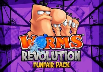 Worms Revolution - Funfair Pack DLC EN/DE/FR/IT/PL/RU/ES EU Steam